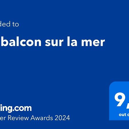 Un Balcon Sur La Mer Ajaccio  Exterior foto