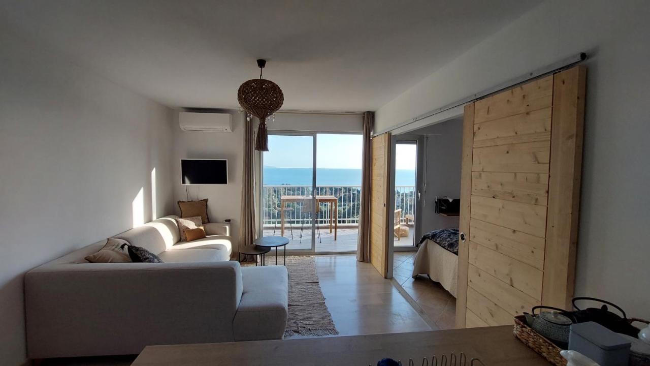 Un Balcon Sur La Mer Ajaccio  Exterior foto
