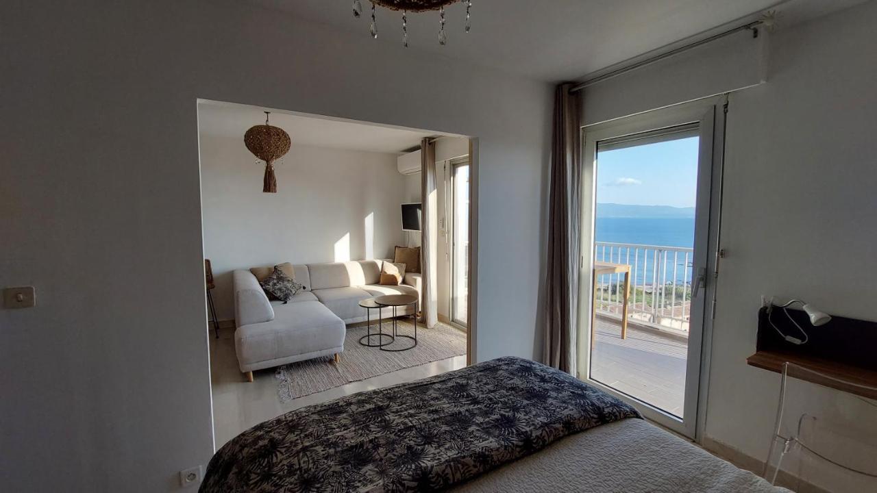 Un Balcon Sur La Mer Ajaccio  Exterior foto