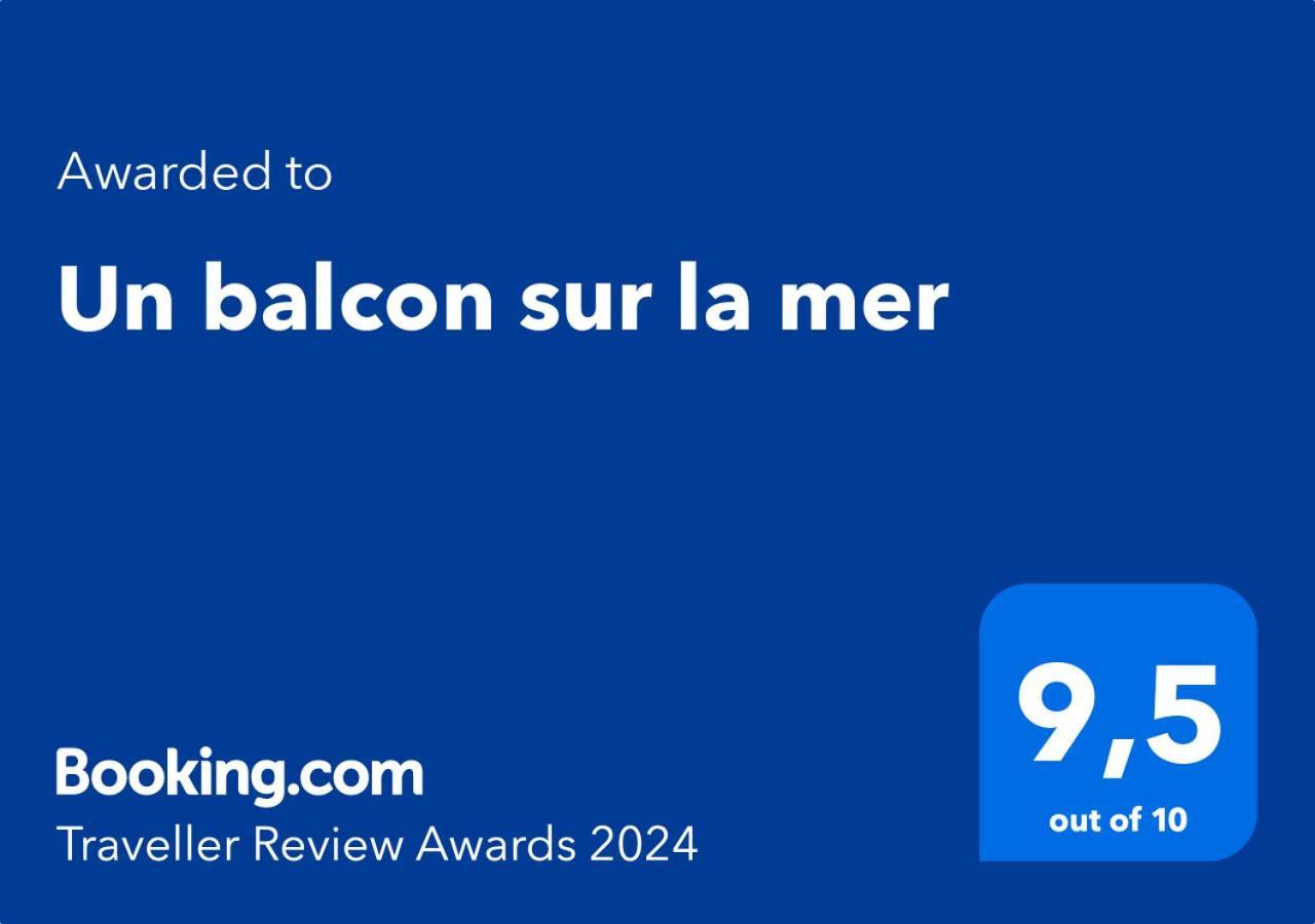 Un Balcon Sur La Mer Ajaccio  Exterior foto